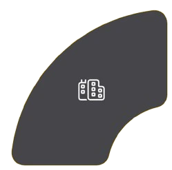 Une icône de bâtiment